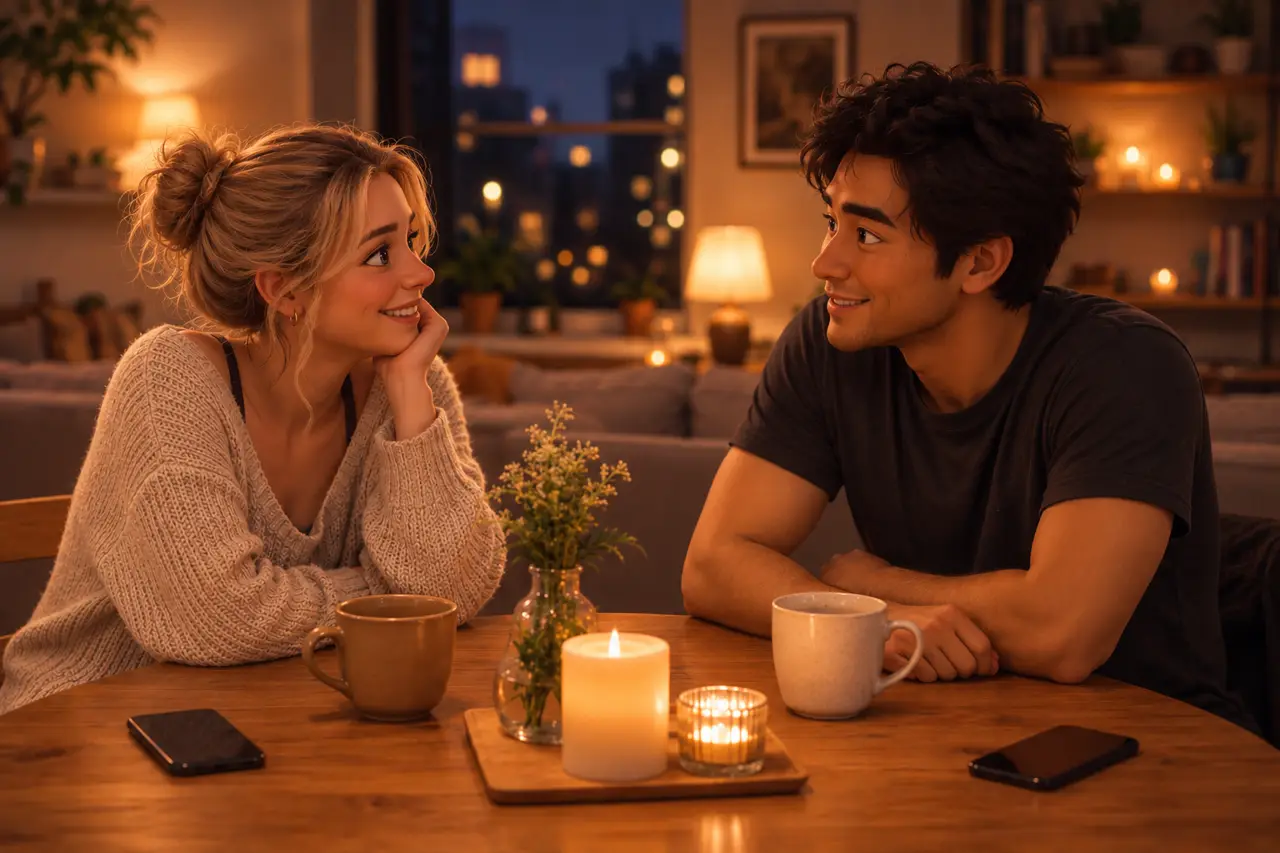 The Phone-Free Evening That Couples Are Calling Their Best Date Night in Years